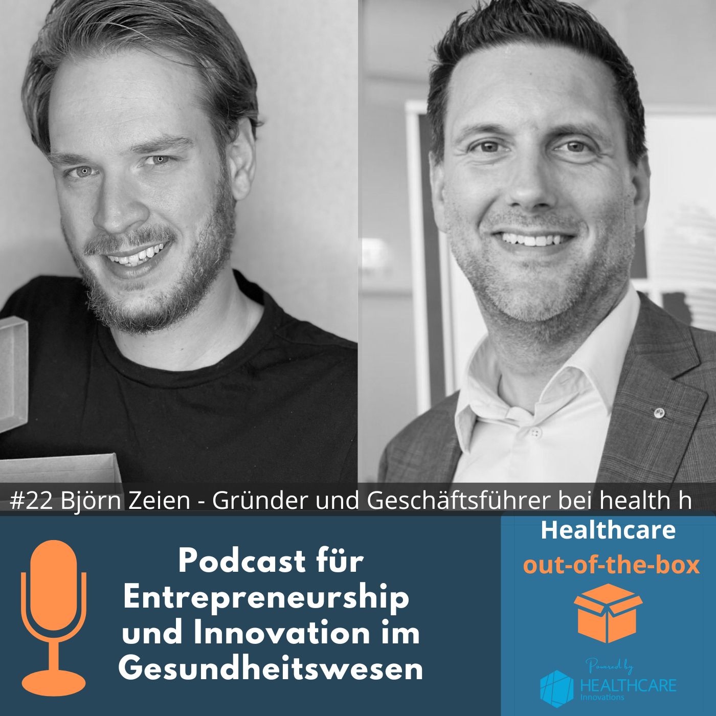 Healthcare out-of-the-box - Podcast für Entrepreneurship und Innovation im Gesundheitswesen
