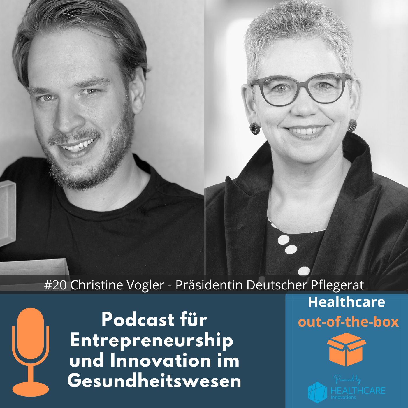 Healthcare out-of-the-box - Podcast für Entrepreneurship und Innovation im Gesundheitswesen