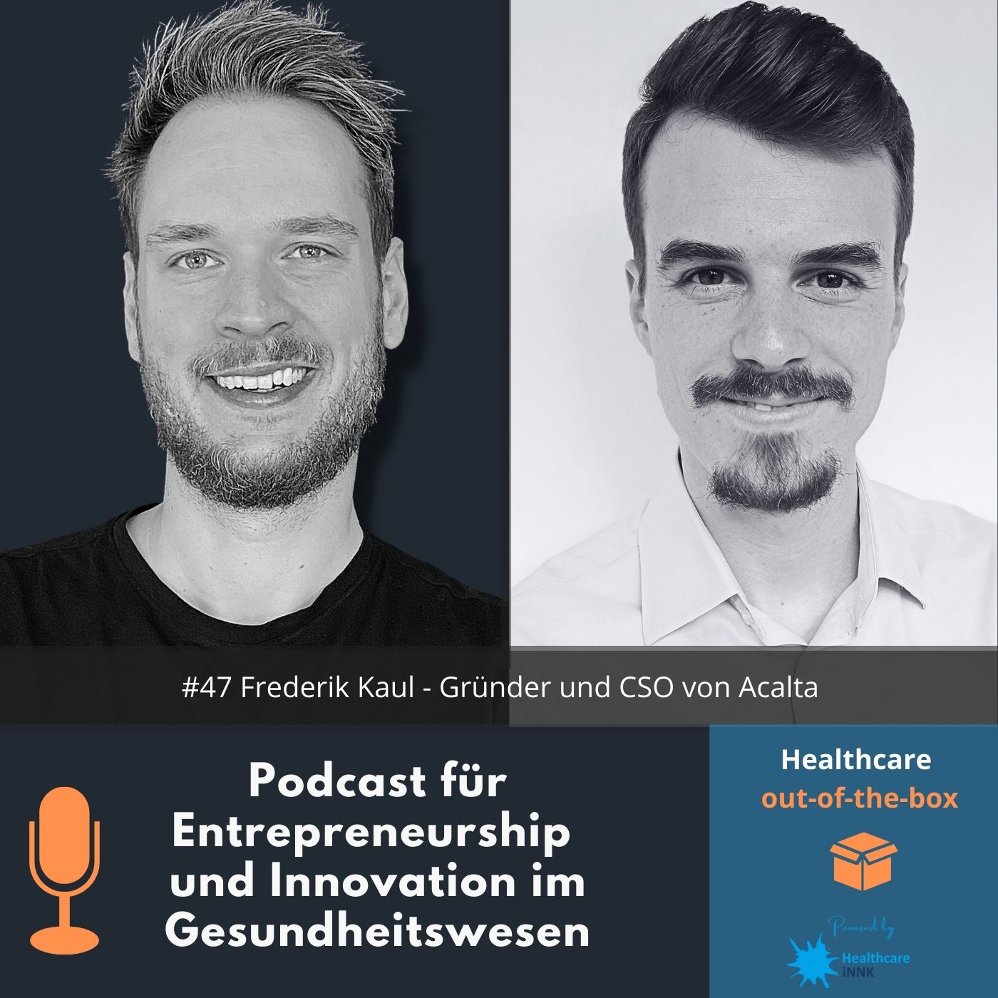 Healthcare out-of-the-box - Podcast für Entrepreneurship und Innovation im Gesundheitswesen