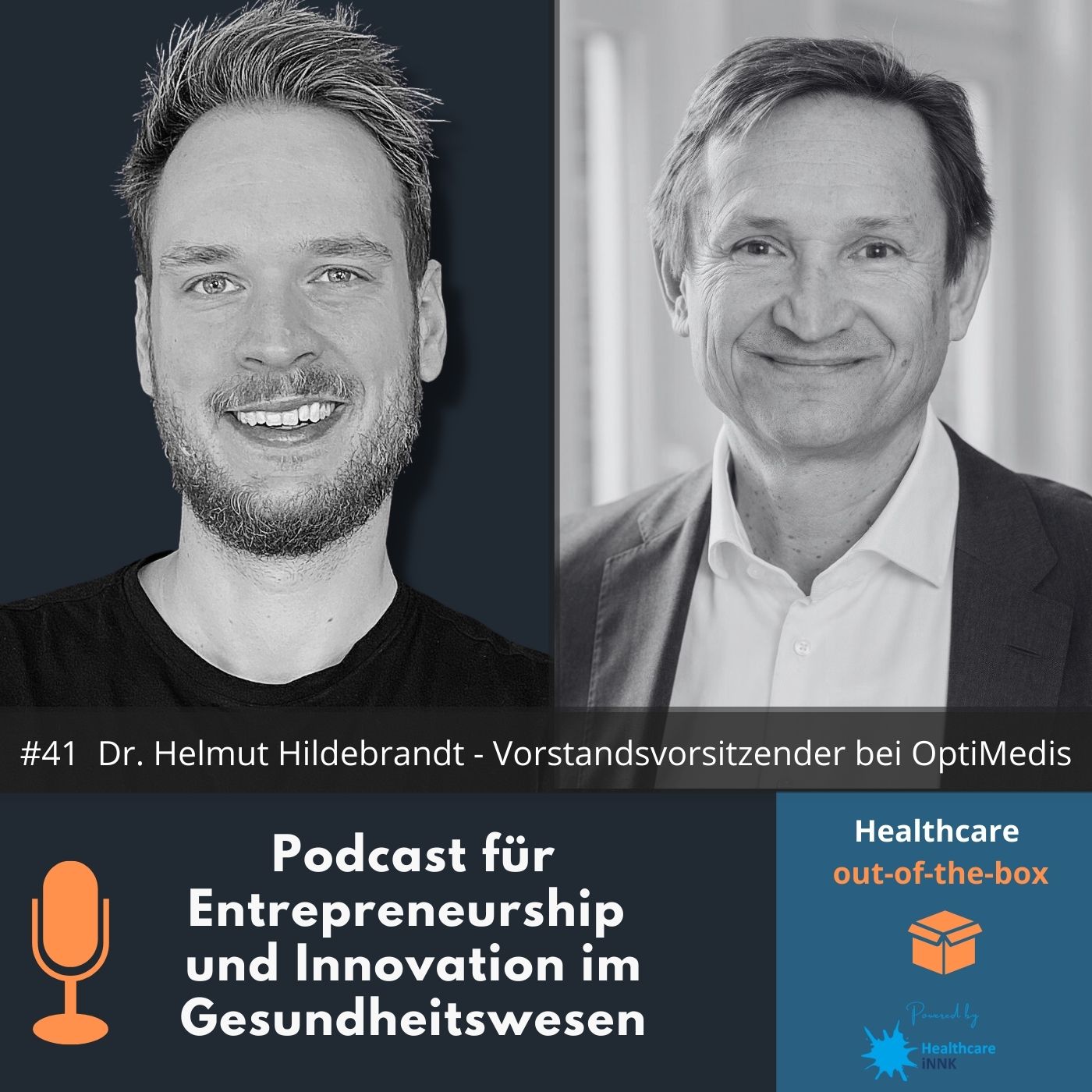 Healthcare out-of-the-box - Podcast für Entrepreneurship und Innovation im Gesundheitswesen