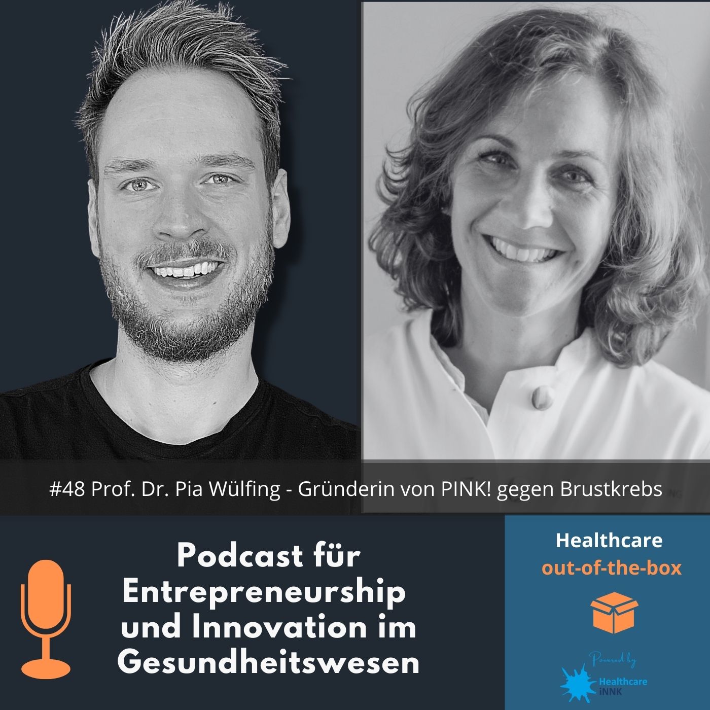 Healthcare out-of-the-box - Podcast für Entrepreneurship und Innovation im Gesundheitswesen