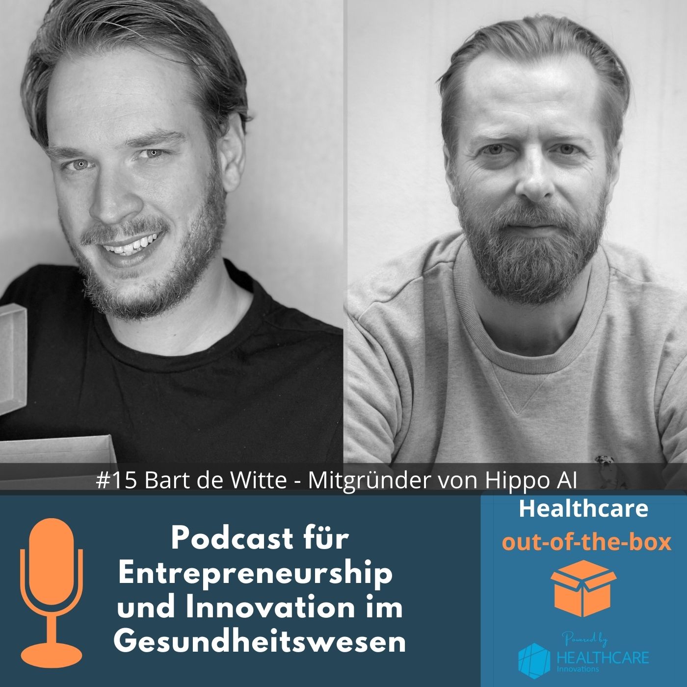 Healthcare out-of-the-box - Podcast für Entrepreneurship und Innovation im Gesundheitswesen