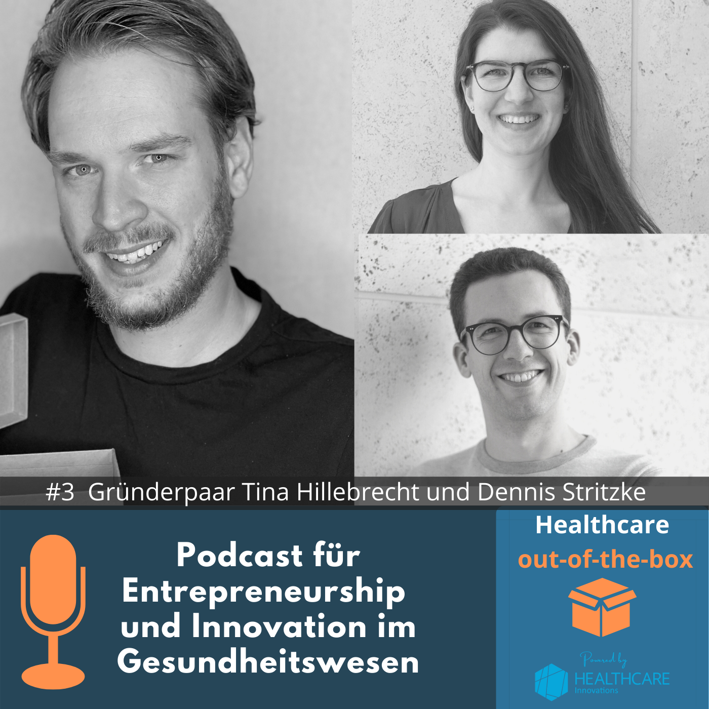 Healthcare out-of-the-box - Podcast für Entrepreneurship und Innovation im Gesundheitswesen