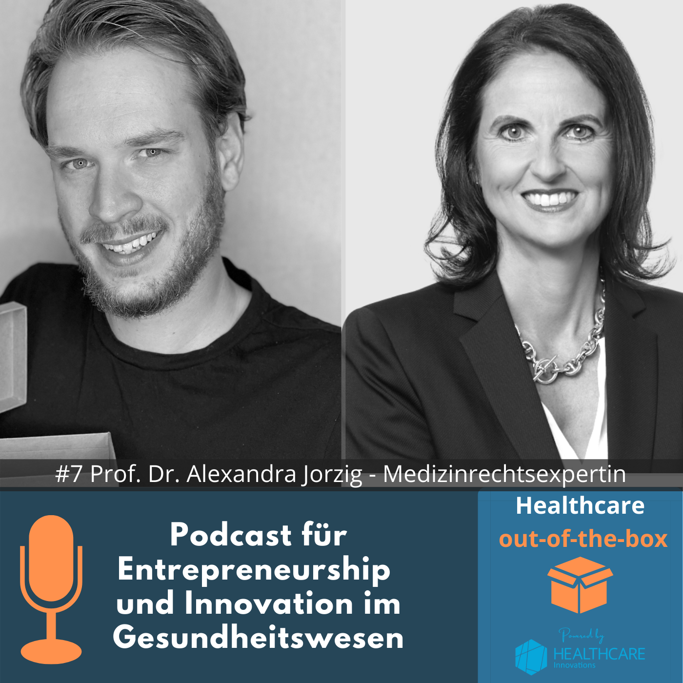 Healthcare out-of-the-box - Podcast für Entrepreneurship und Innovation im Gesundheitswesen