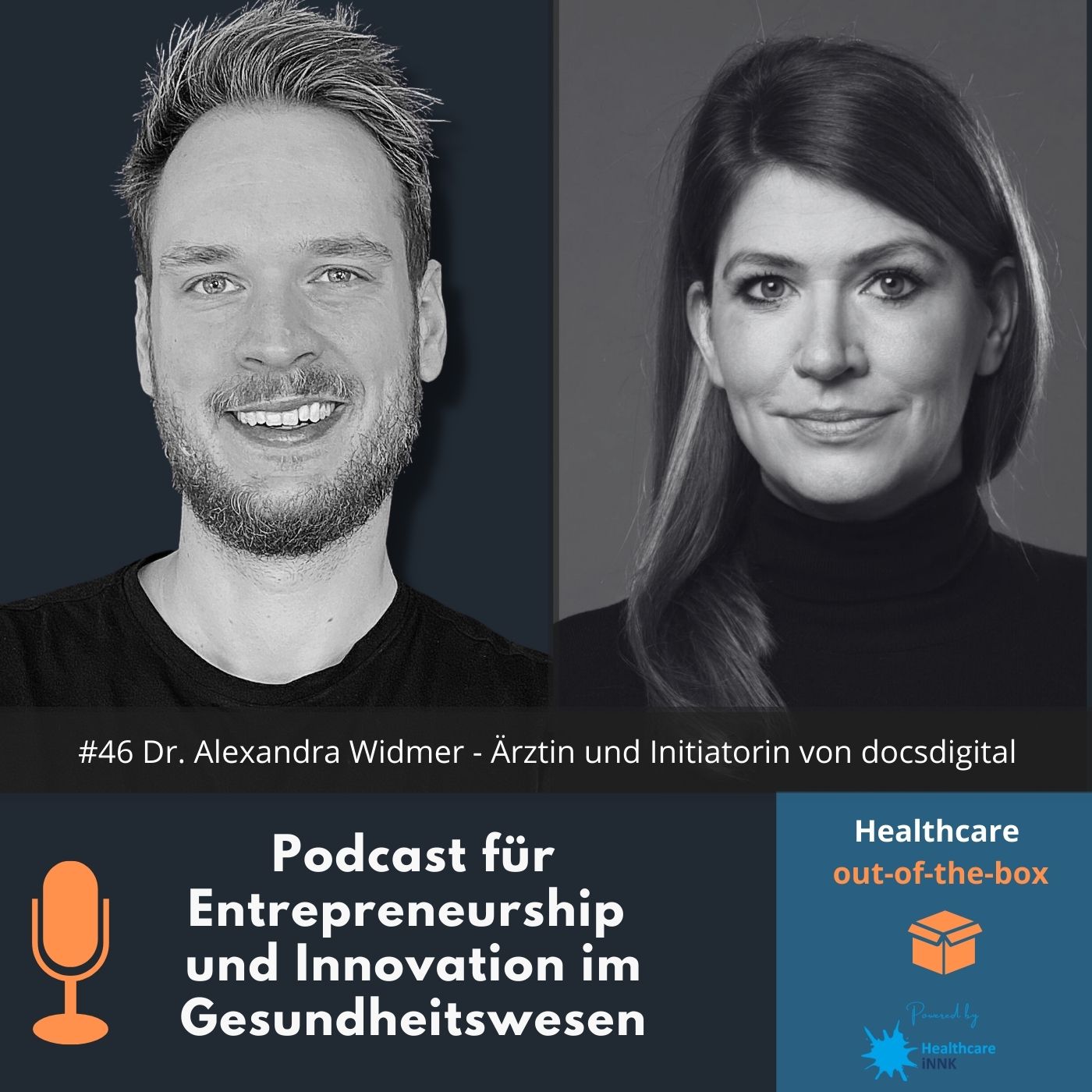 Healthcare out-of-the-box - Podcast für Entrepreneurship und Innovation im Gesundheitswesen