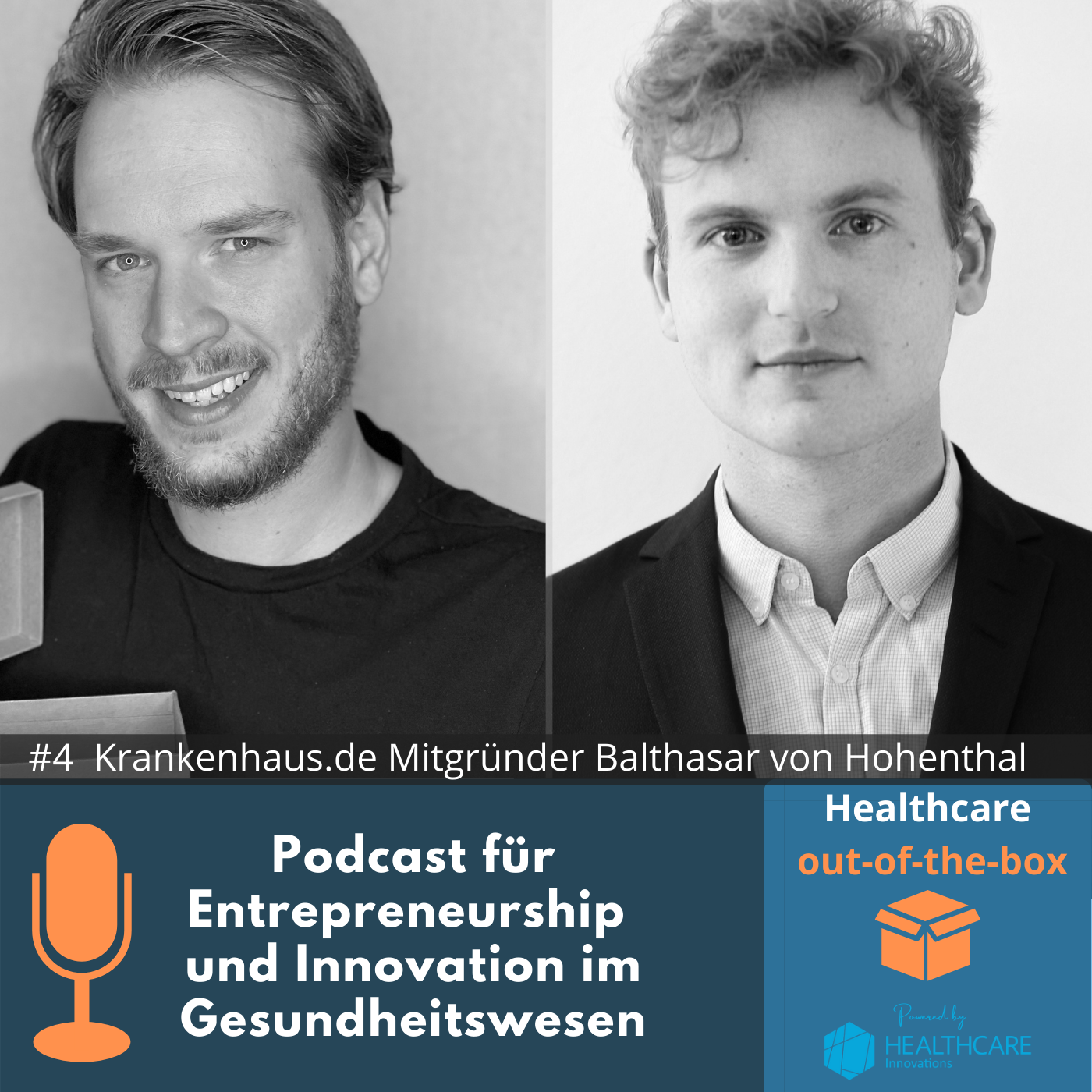 Healthcare out-of-the-box - Podcast für Entrepreneurship und Innovation im Gesundheitswesen