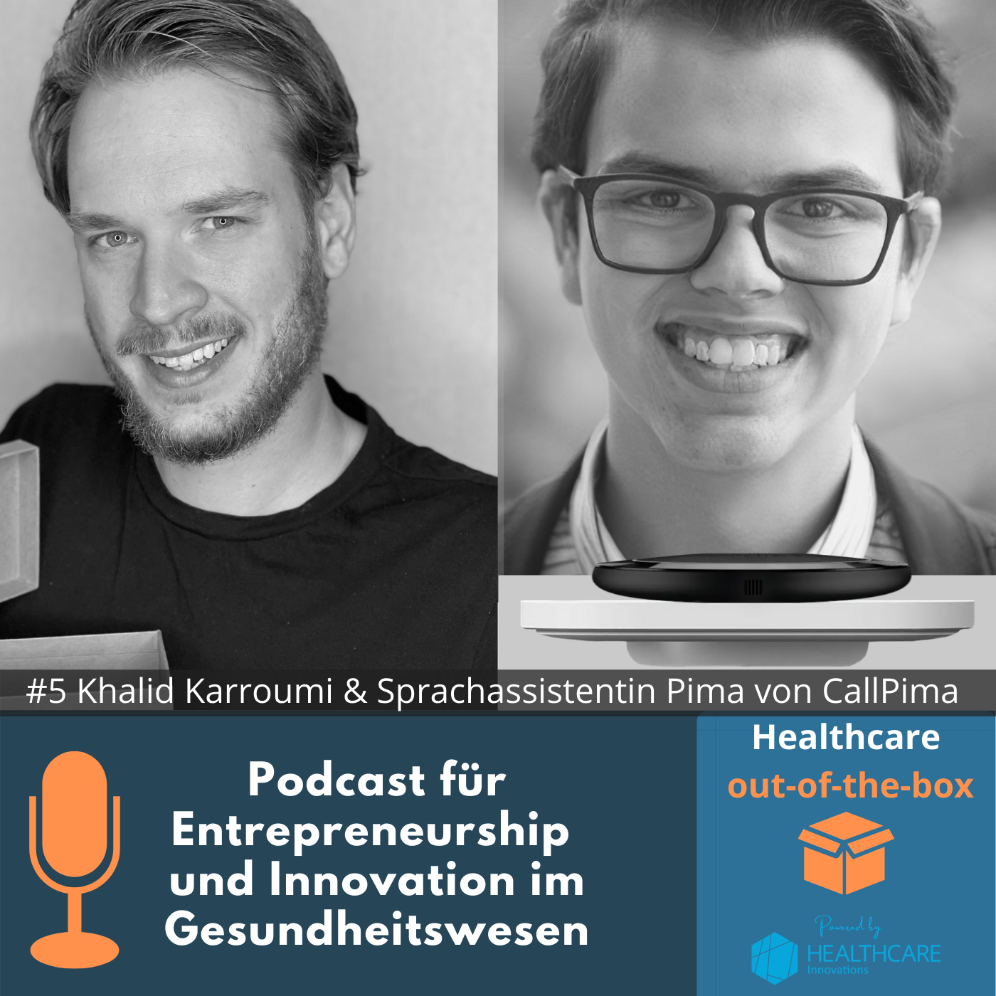Healthcare out-of-the-box - Podcast für Entrepreneurship und Innovation im Gesundheitswesen