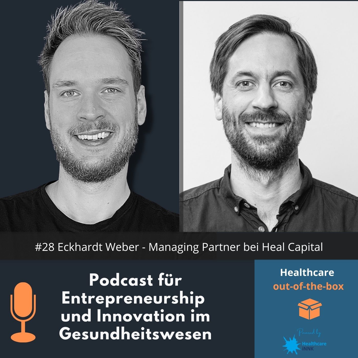 Healthcare out-of-the-box - Podcast für Entrepreneurship und Innovation im Gesundheitswesen