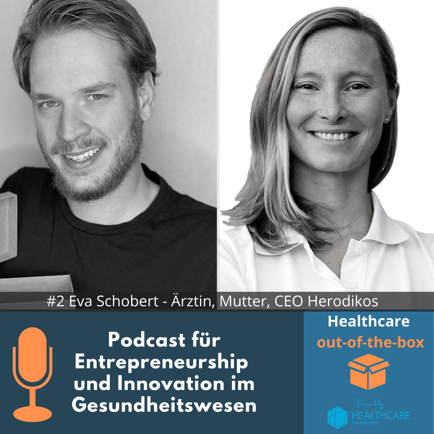Healthcare out-of-the-box - Podcast für Entrepreneurship und Innovation im Gesundheitswesen