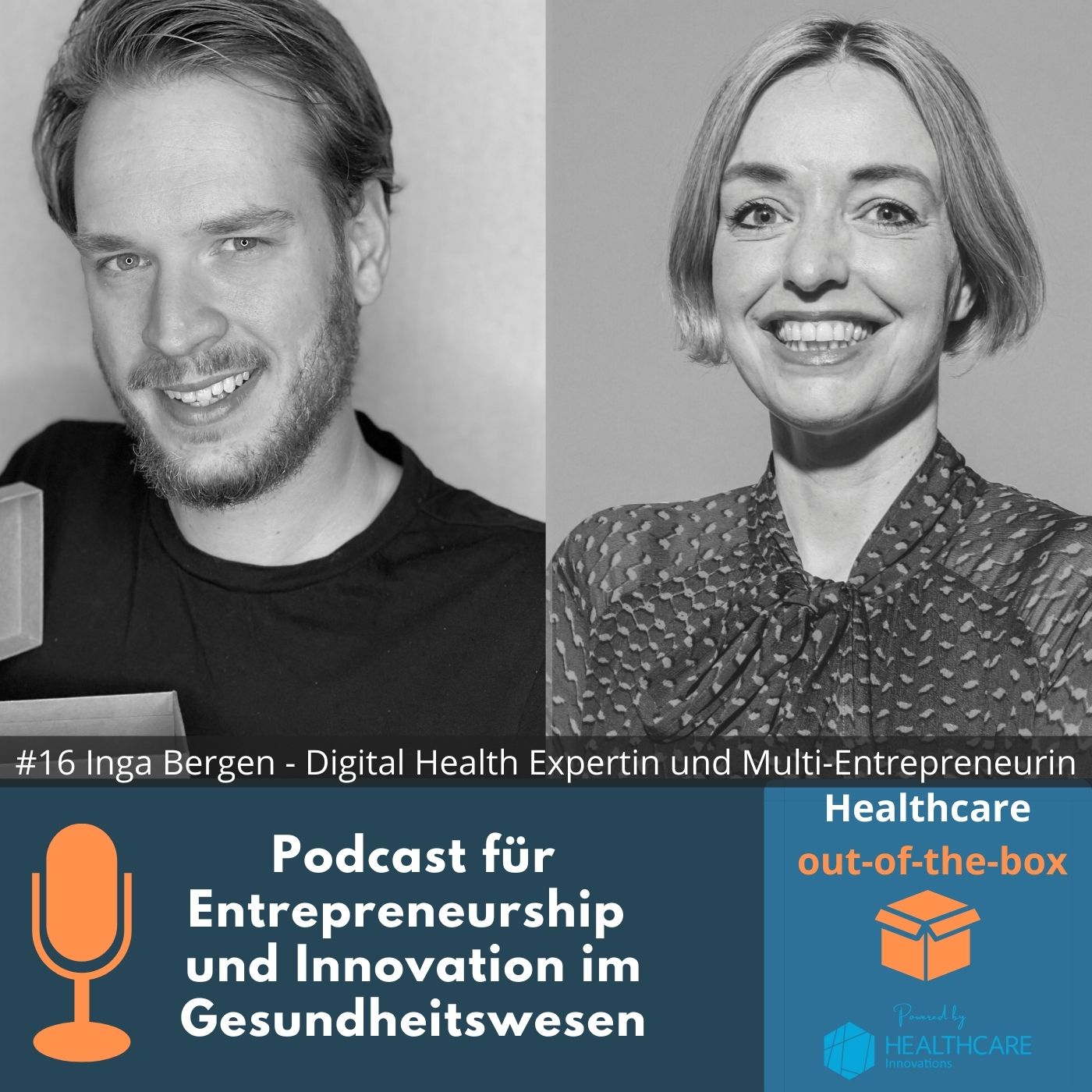 Healthcare out-of-the-box - Podcast für Entrepreneurship und Innovation im Gesundheitswesen