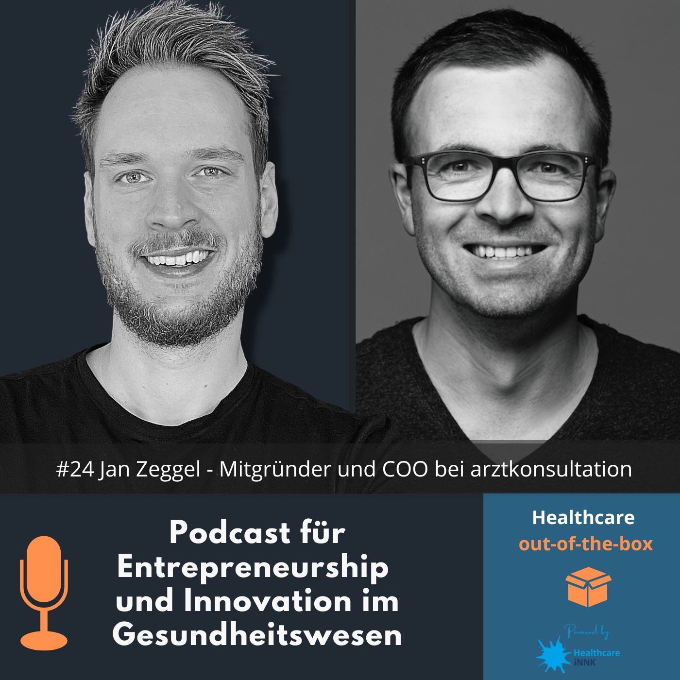 Healthcare out-of-the-box - Podcast für Entrepreneurship und Innovation im Gesundheitswesen