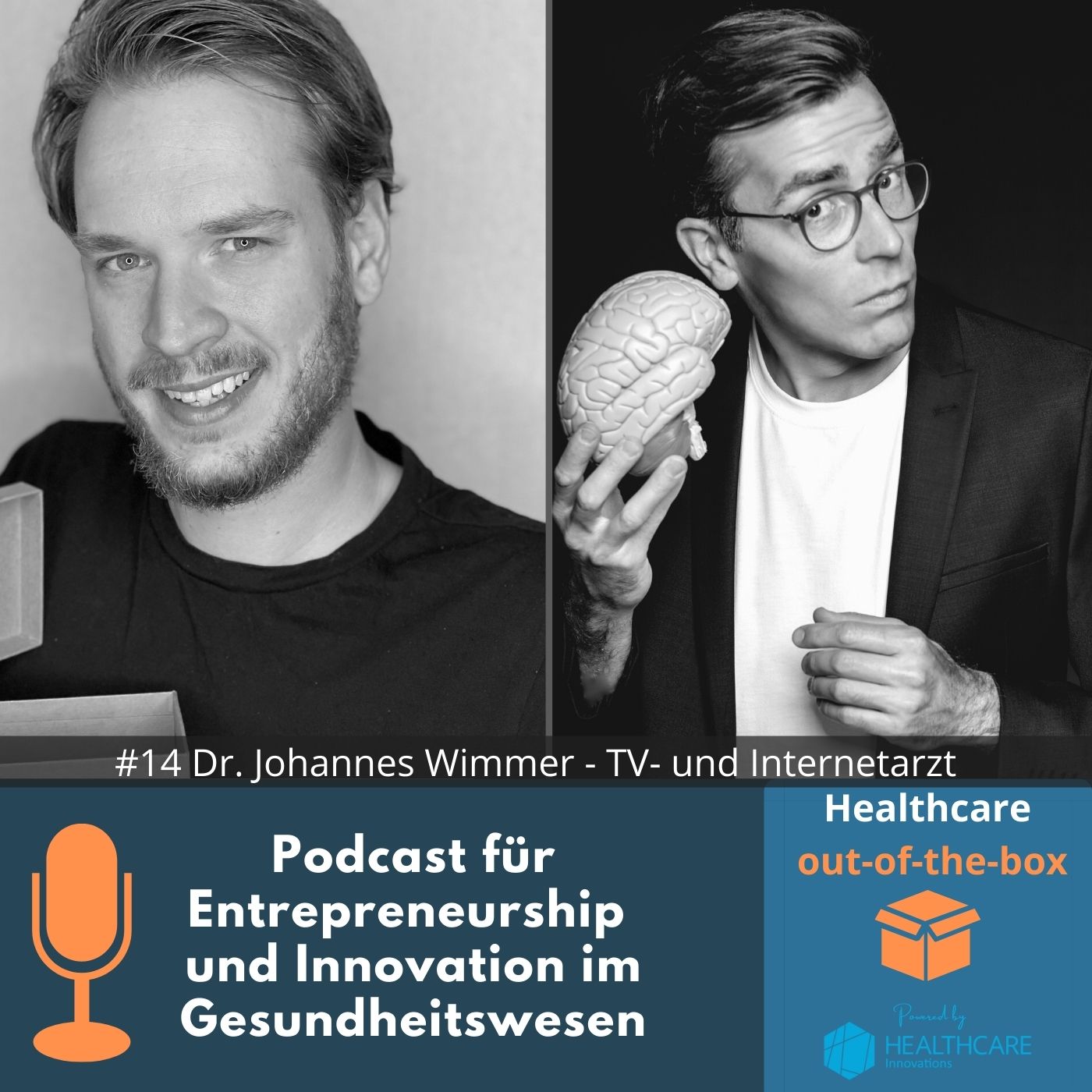 Healthcare out-of-the-box - Podcast für Entrepreneurship und Innovation im Gesundheitswesen