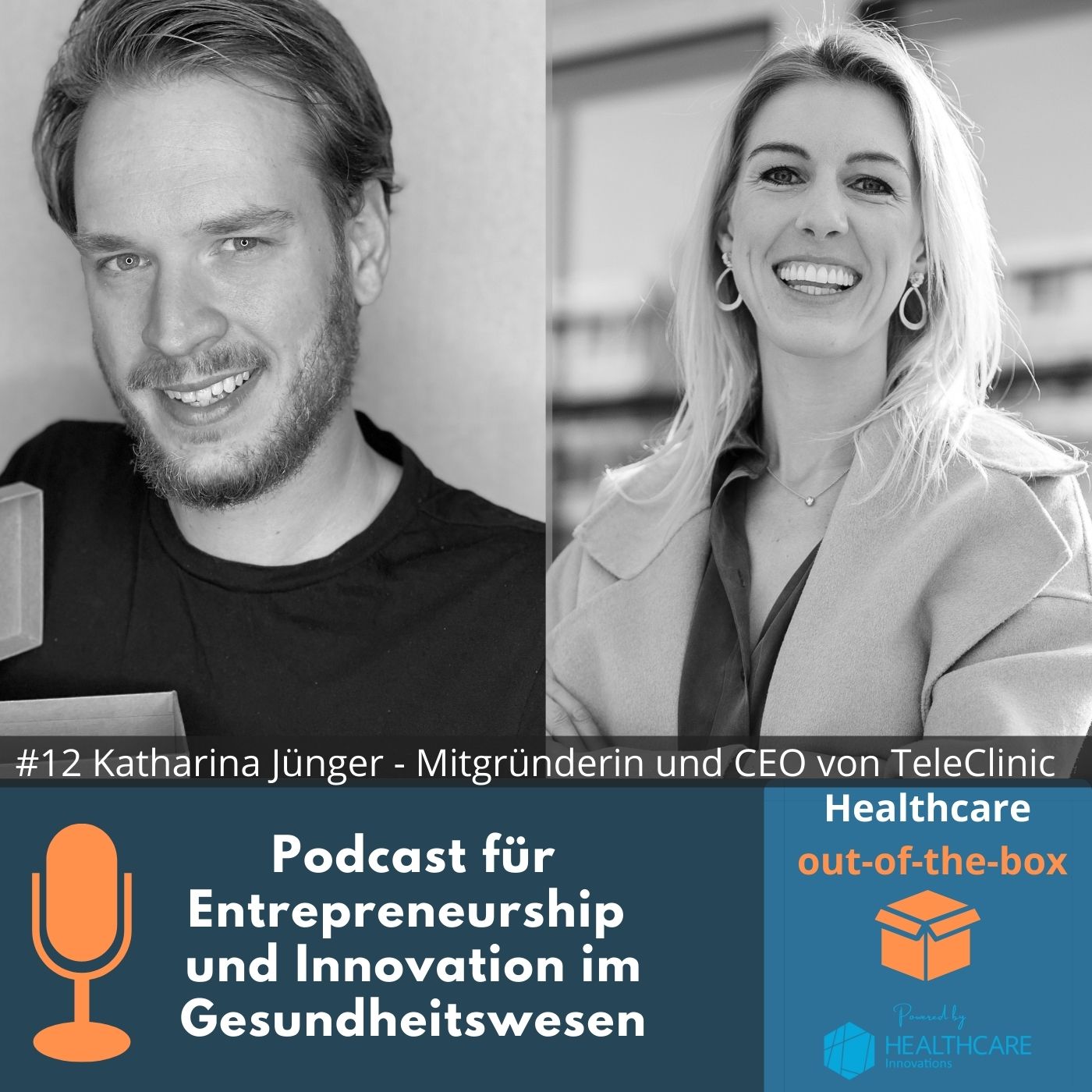 Healthcare out-of-the-box - Podcast für Entrepreneurship und Innovation im Gesundheitswesen