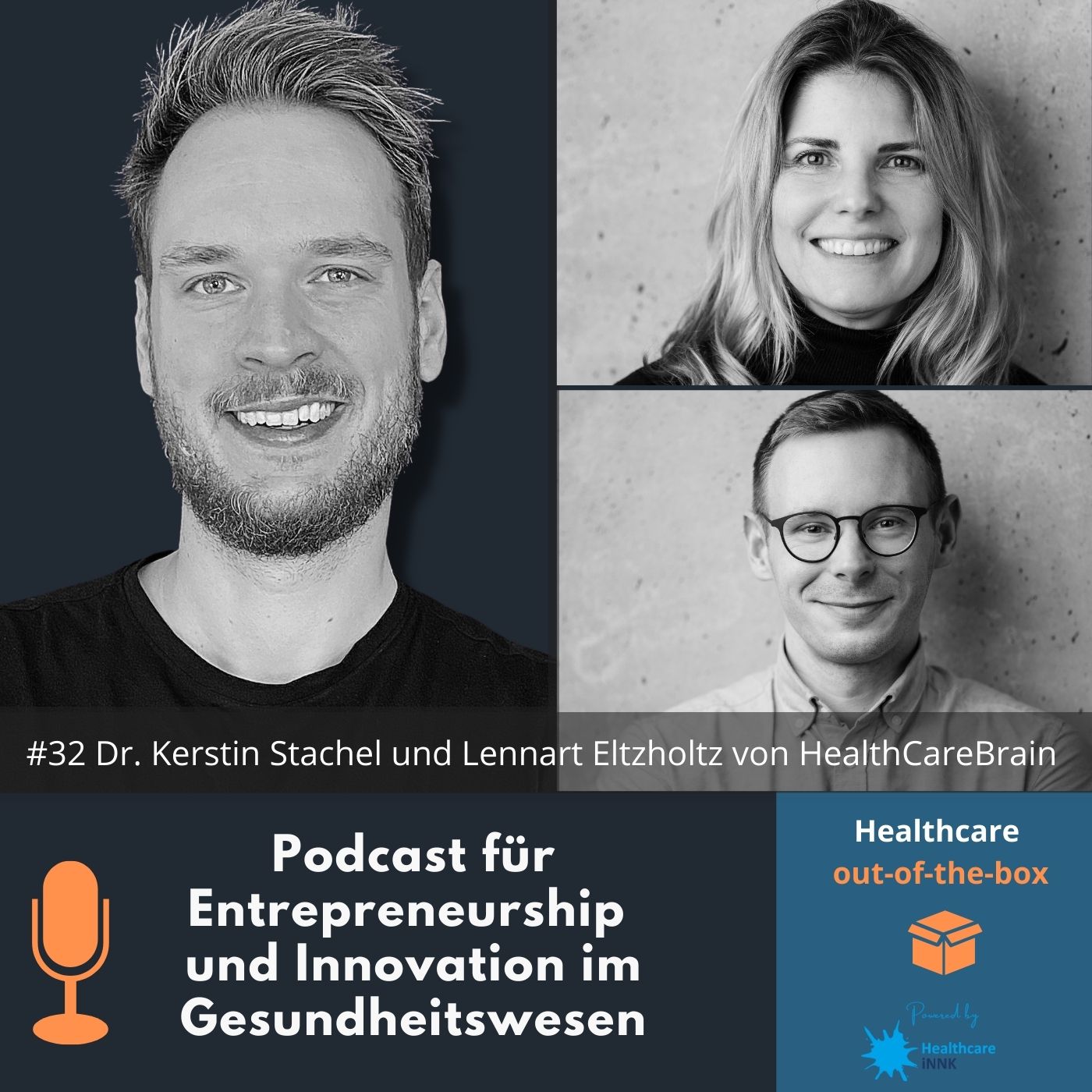 Healthcare out-of-the-box - Podcast für Entrepreneurship und Innovation im Gesundheitswesen