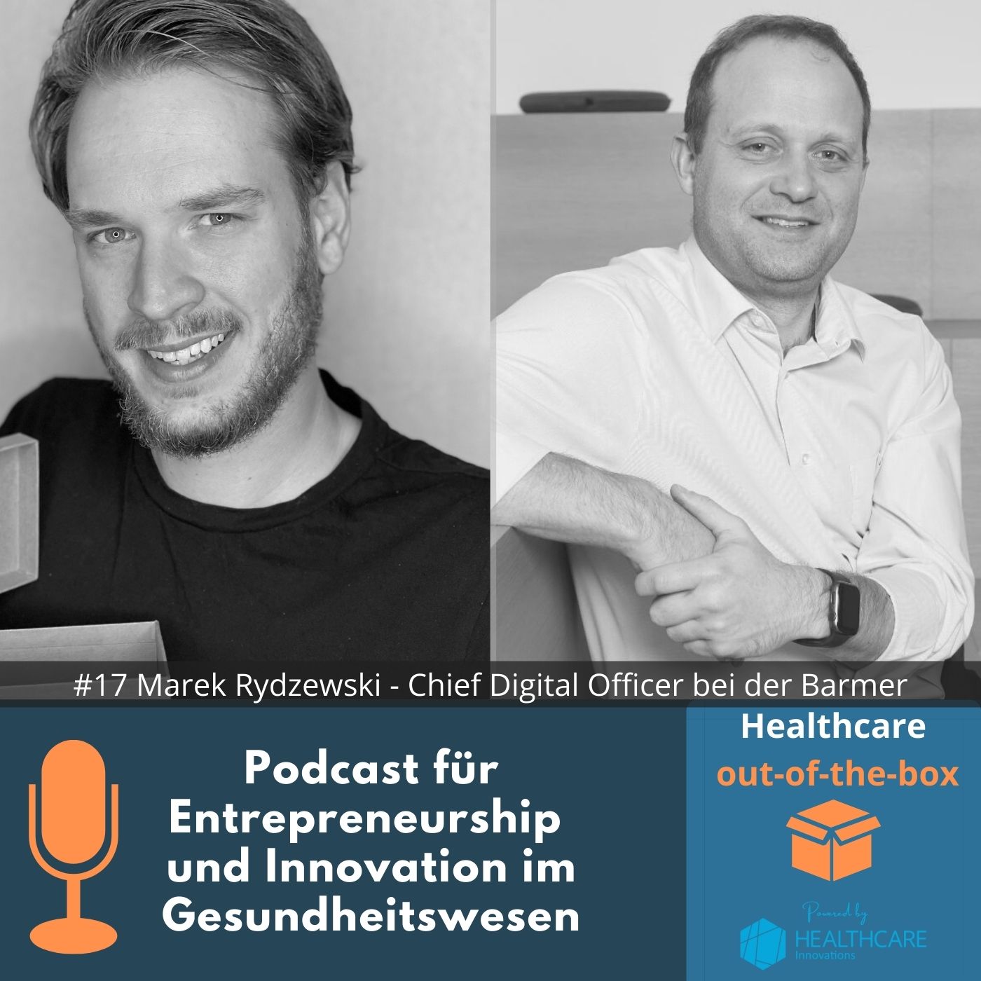 Healthcare out-of-the-box - Podcast für Entrepreneurship und Innovation im Gesundheitswesen