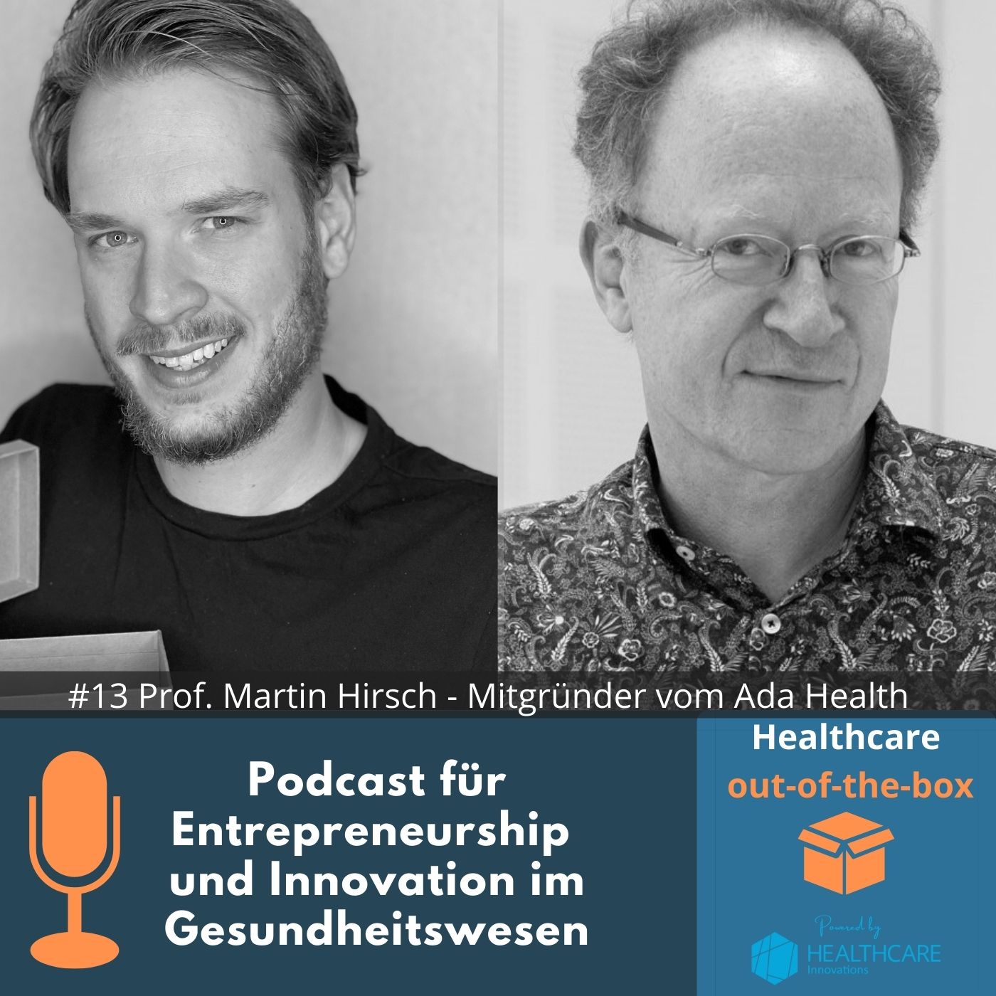 Healthcare out-of-the-box - Podcast für Entrepreneurship und Innovation im Gesundheitswesen