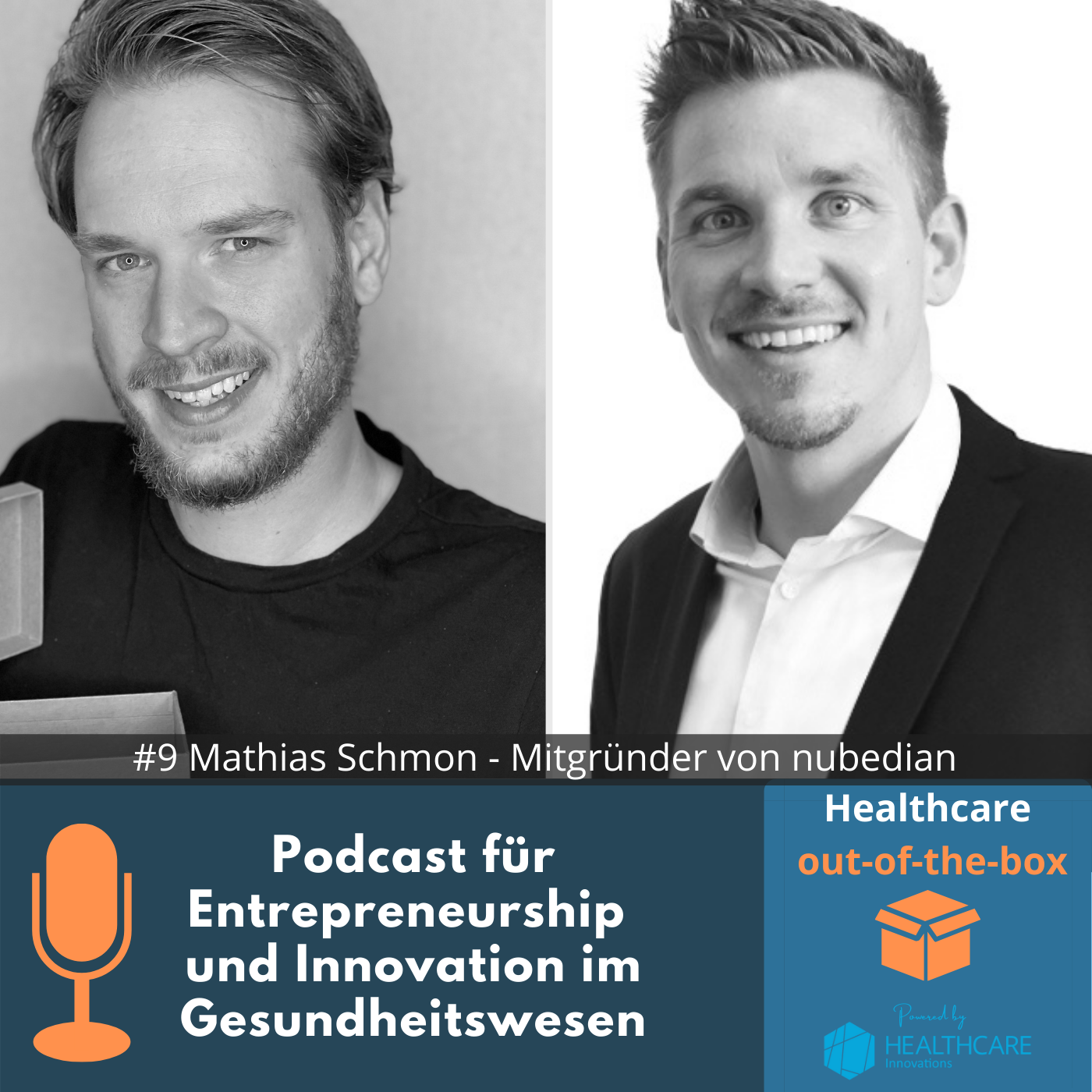 Healthcare out-of-the-box - Podcast für Entrepreneurship und Innovation im Gesundheitswesen