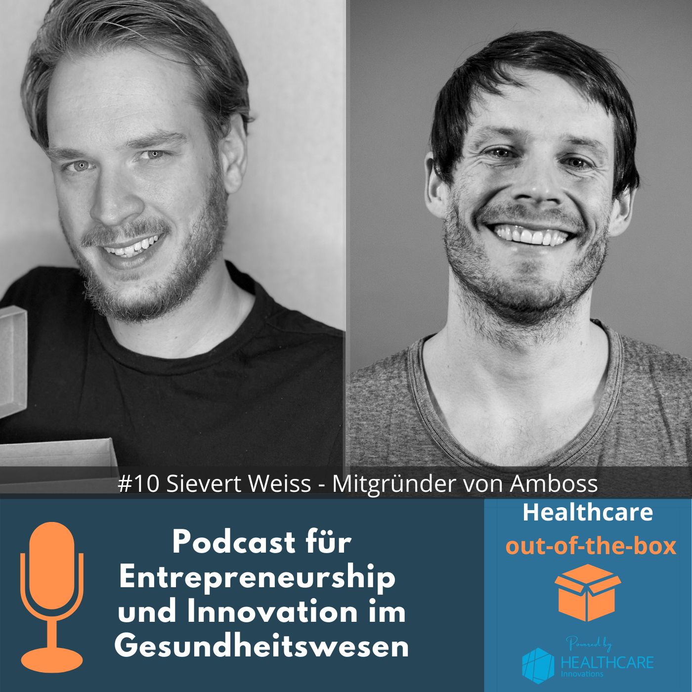 Healthcare out-of-the-box - Podcast für Entrepreneurship und Innovation im Gesundheitswesen