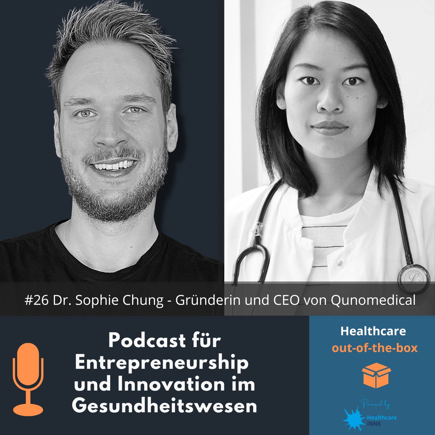 Healthcare out-of-the-box - Podcast für Entrepreneurship und Innovation im Gesundheitswesen