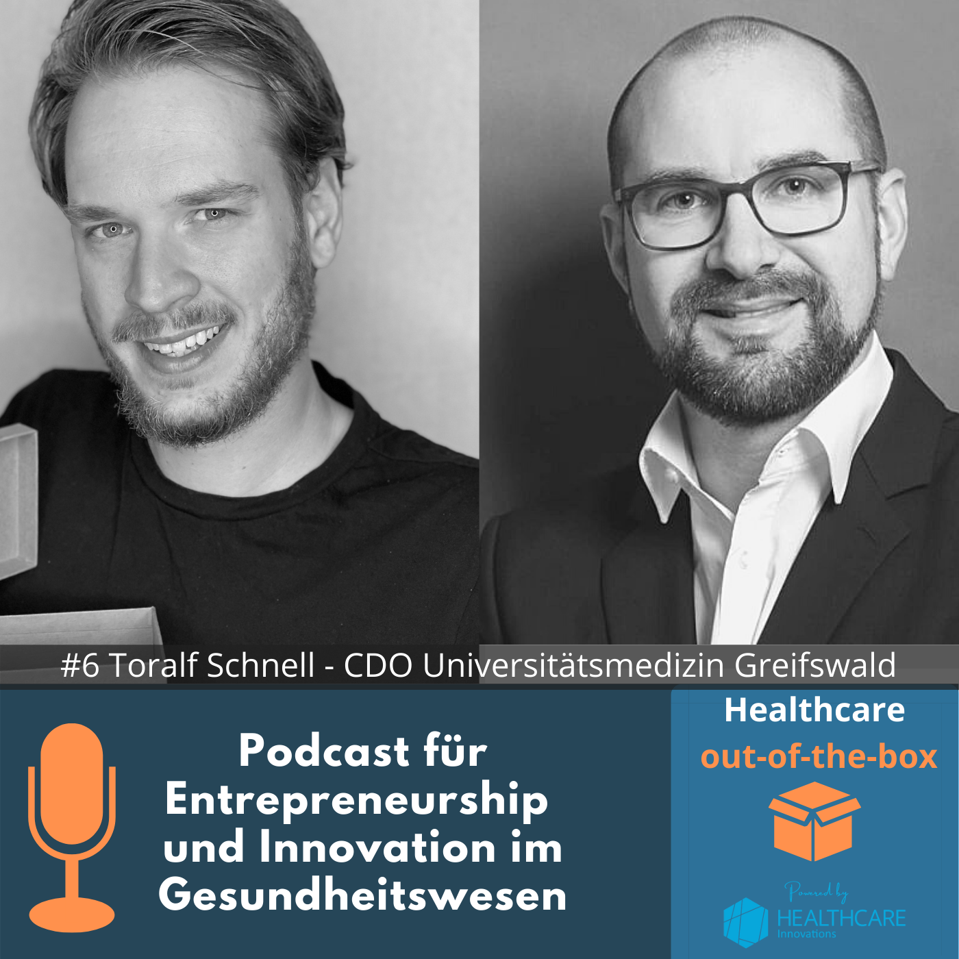 Healthcare out-of-the-box - Podcast für Entrepreneurship und Innovation im Gesundheitswesen